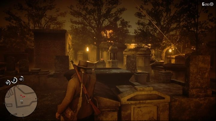 Return to the main route and walk ahead - Red Dead Redemption 2: Angelo Bronte, a Man of Honor - walkthrough - Chapter 4 - Shady Belle - Red Dead Redemption 2 Guide