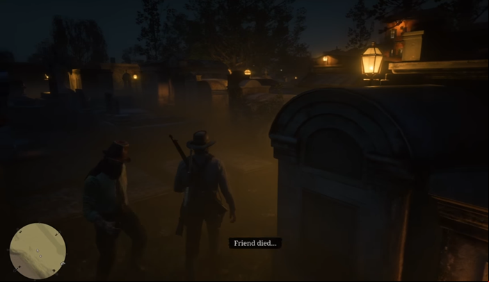 Now go back to the main path and proceed forward - Red Dead Redemption 2: Angelo Bronte, a Man of Honor - walkthrough - Chapter 4 - Shady Belle - Red Dead Redemption 2 Guide
