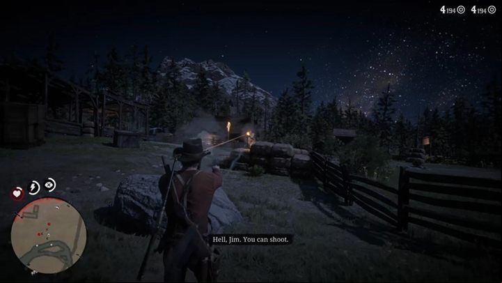 Ride to the bandits ranch - Red Dead Redemption 2: Jim Milton Rides, Again - walkthrough - Epilogue 1 - Pronghorn Ranch - Red Dead Redemption 2 Guide