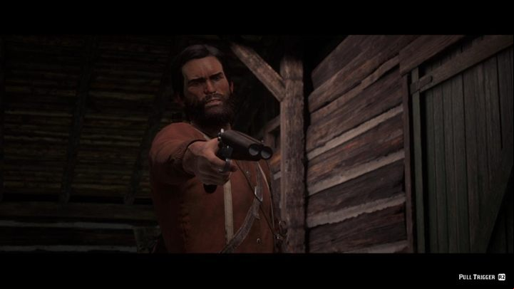 After that, go to the barn - Red Dead Redemption 2: Jim Milton Rides, Again - walkthrough - Epilogue 1 - Pronghorn Ranch - Red Dead Redemption 2 Guide