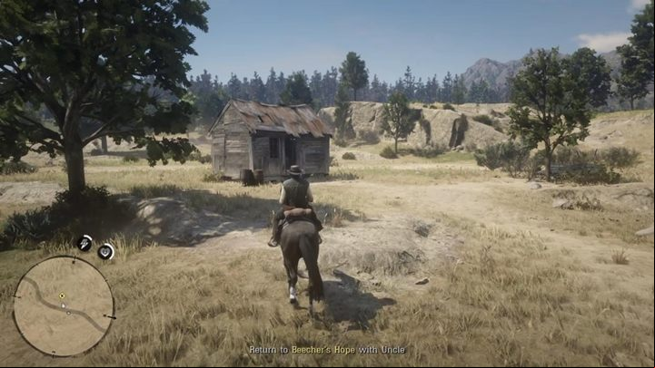 Regardless of your choice, you will meet - Red Dead Redemption 2: Home of the Gentry - walkthrough - Epilogue 1 - Pronghorn Ranch - Red Dead Redemption 2 Guide
