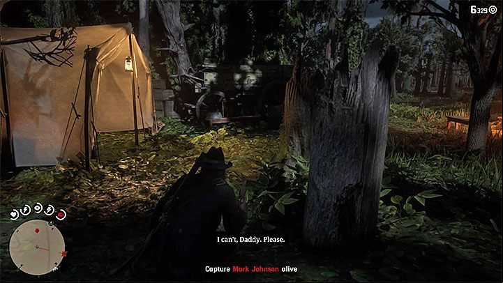 This Bounty is hanging on one of the walls inside Rhodes train station - Red Dead Redemption 2: Mark Johnson - Bounty Hunting Mission - Rhodes - Red Dead Redemption 2 Guide