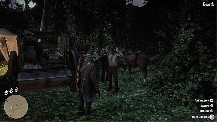 Mark Johnson wont attack Arthur - Red Dead Redemption 2: Mark Johnson - Bounty Hunting Mission - Rhodes - Red Dead Redemption 2 Guide