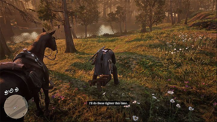 Expect two problems while you are riding to Rhodes - Red Dead Redemption 2: Mark Johnson - Bounty Hunting Mission - Rhodes - Red Dead Redemption 2 Guide
