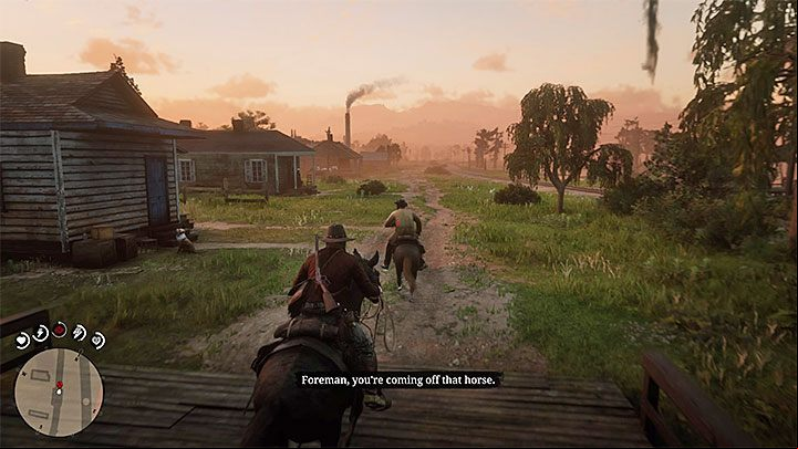 Once on the street, quickly summon your mount or borrow another one - Red Dead Redemption 2: Anthony Foreman - Bounty Hunting Mission - Saint Denis - Red Dead Redemption 2 Guide
