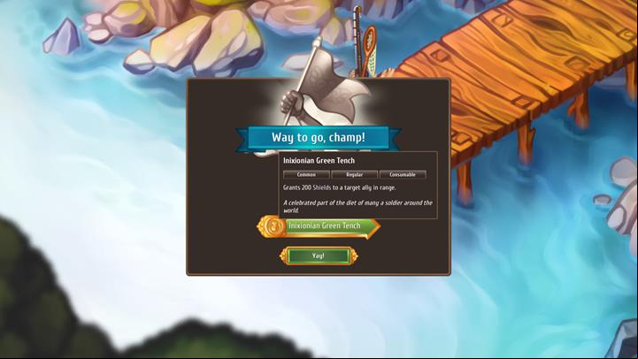 There are many a valuable item in the pond. - Fishing - City Management - Regalia: Of Man and Monarchs Game Guide