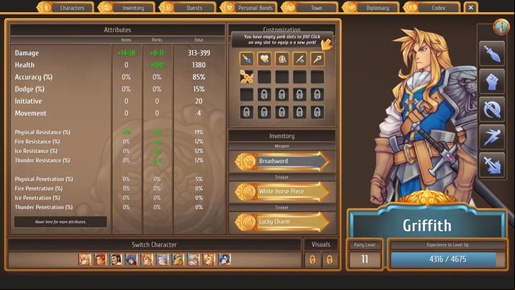 How to recruit for the party: Available from the beginning of the game - All party and how to recruit them | Citizens - Citizens - Regalia: Of Man and Monarchs Game Guide