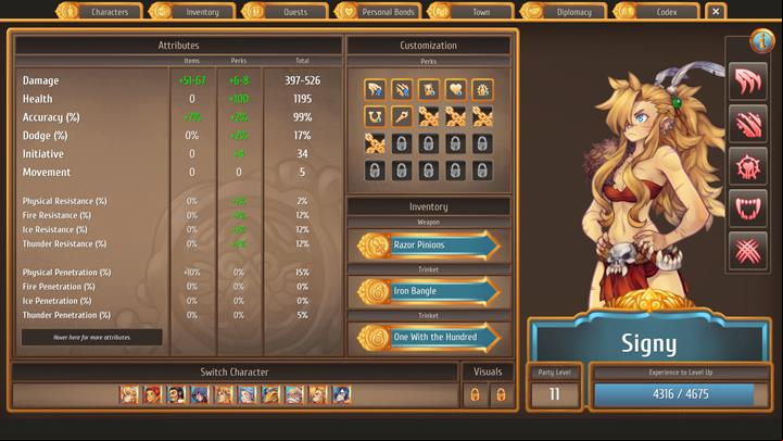 How to recruit for the party: You have to defeat her soon after Chapter 1 starts - All party and how to recruit them | Citizens - Citizens - Regalia: Of Man and Monarchs Game Guide
