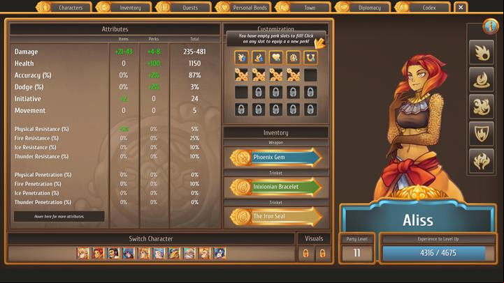 How to recruit for the party: she will the party soon after Chapter 1 starts - All party and how to recruit them | Citizens - Citizens - Regalia: Of Man and Monarchs Game Guide
