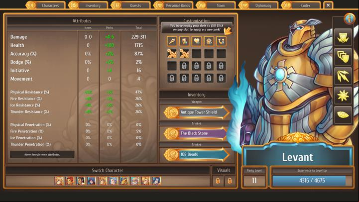 How to recruit for the party: he will the party in Chapter 1 - All party and how to recruit them | Citizens - Citizens - Regalia: Of Man and Monarchs Game Guide