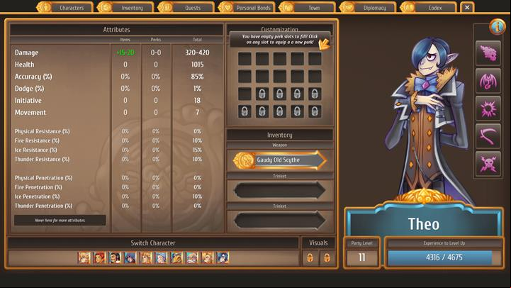 How to recruit for the party: he will 2 in the second chapter of the game, after you defeat him - All party and how to recruit them | Citizens - Citizens - Regalia: Of Man and Monarchs Game Guide