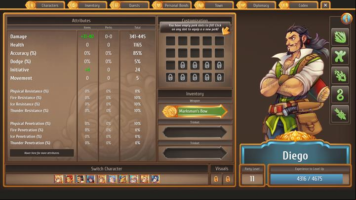 How to recruit for the party: he s the party in chapter 3 - All party and how to recruit them | Citizens - Citizens - Regalia: Of Man and Monarchs Game Guide