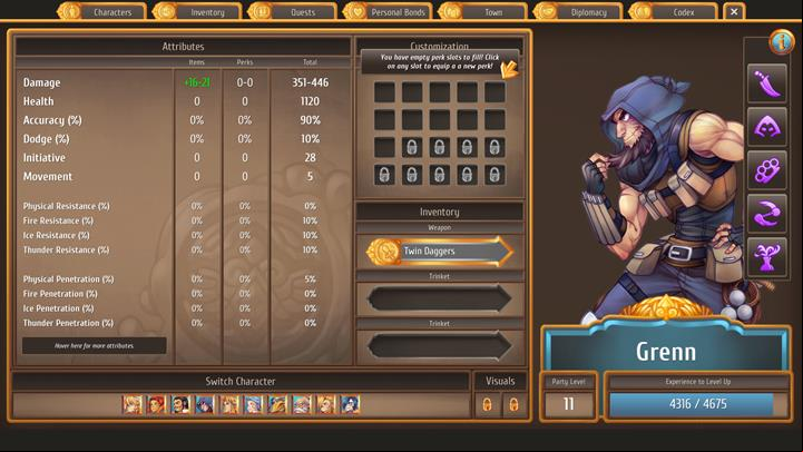 How to recruit for the party: he s you in Chapter 3 - All party and how to recruit them | Citizens - Citizens - Regalia: Of Man and Monarchs Game Guide
