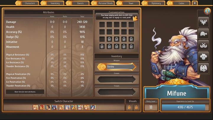 How to recruit for the party: gain the 3rd level of reputation with the Empire - All party and how to recruit them | Citizens - Citizens - Regalia: Of Man and Monarchs Game Guide