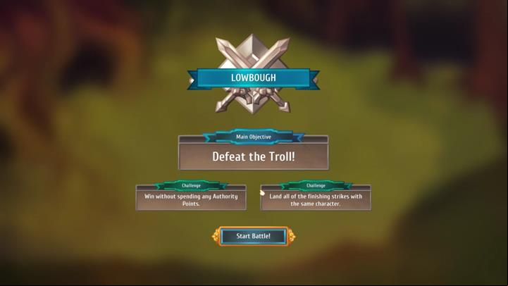 In this case, your objective is to defeat a strong troll - Example battles | Dungeons and combat - Dungeons and combat - Regalia: Of Man and Monarchs Game Guide