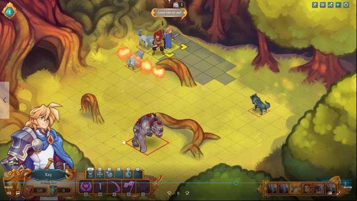 In this case, things have taken an unfortunate turn - Example battles | Dungeons and combat - Dungeons and combat - Regalia: Of Man and Monarchs Game Guide