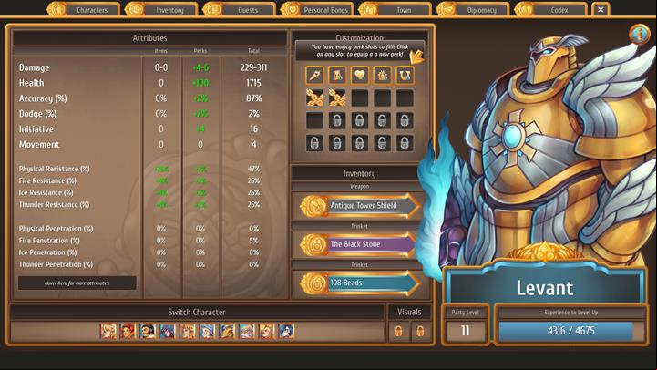 A soul imprisoned in a powerful suit of armor - The best combat party and skills | Dungeons and combat - Dungeons and combat - Regalia: Of Man and Monarchs Game Guide