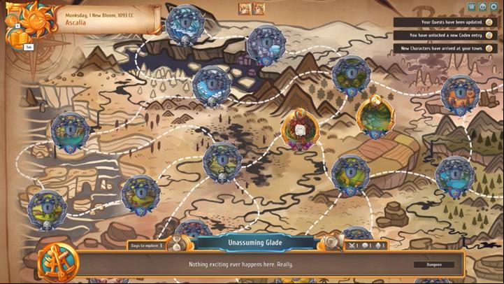 1 - The first journey and a new ally | Walkthrough for Chapter 1 - Walkthrough for Chapter 1 - Regalia: Of Man and Monarchs Game Guide
