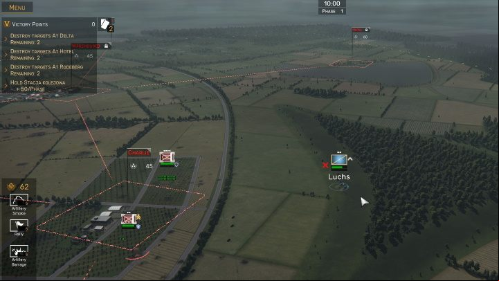 Although battles take place in real time where both sides can make moves, it still pays off to take a moment to explore the area with a recon unit - Regiments: Beginners guide - Basics - Regiments Guide