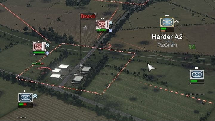 In Regiments, flanking is a basic combat maneuvre - Regiments: Beginners guide - Basics - Regiments Guide
