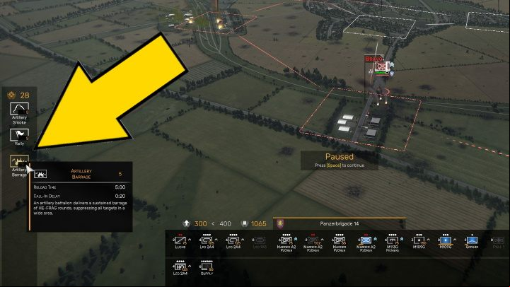 Tactical are special actions that will help you gain an advantage on the battlefield, and sometimes even turn it around - Regiments: Beginners guide - Basics - Regiments Guide