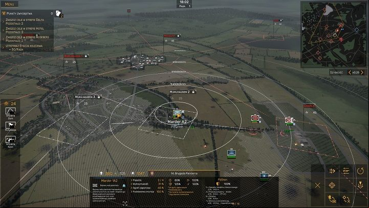 When planning an attack, you need to know the capabilities of your units - this means line of sight and the effective distance of their weapons - Regiments: Beginners guide - Basics - Regiments Guide
