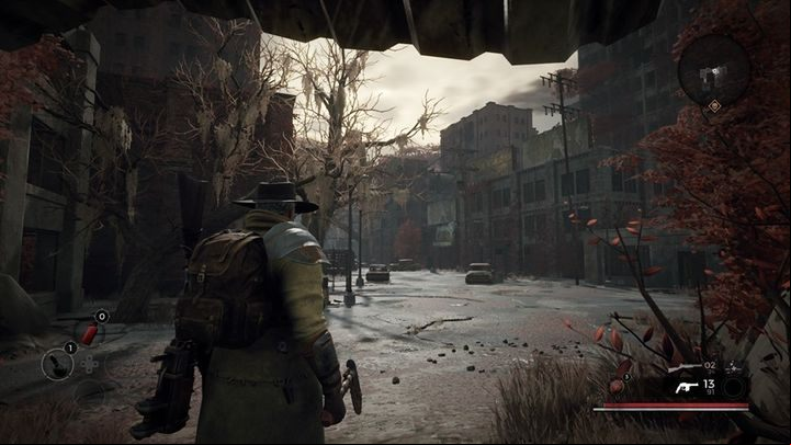 that a character can get damage if they jump from a slightly higher place - Remnant From the Ashes: Beginners guide & tips - Basics - Remnant From the Ashes Guide