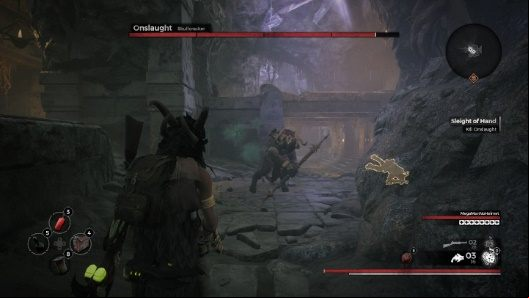 Fighting Onslaught at close range is the best option - Remnant From the Ashes: Onslaught boss - attacks, tactics, rewards, tips - Bosses - Remnant From the Ashes Guide