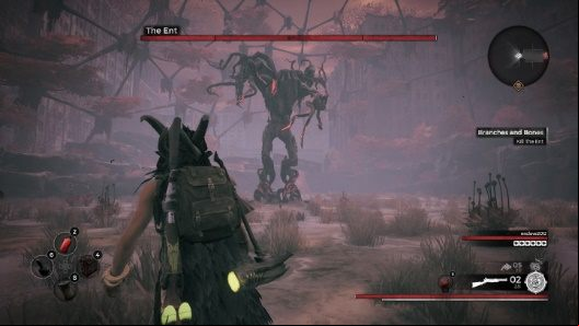 Before fighting with Ent, prepare Ammo Boxes, because the fight with him will last for quite a long time, and you might quickly exhaust the supply of ammunition and Oilskin Tonic, since most of his attacks, imposes a state of Rot - Remnant From the Ashes: The Ent boss - attacks, tactics, rewards, tips - Bosses - Remnant From the Ashes Guide