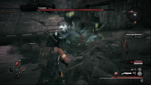 The first phase is very ive, the only thing he does is run up to the player and hides under the ground to call for reinforcements - Remnant From the Ashes: Mangler boss - attacks, tactics, rewards, tips - Bosses - Remnant From the Ashes Guide