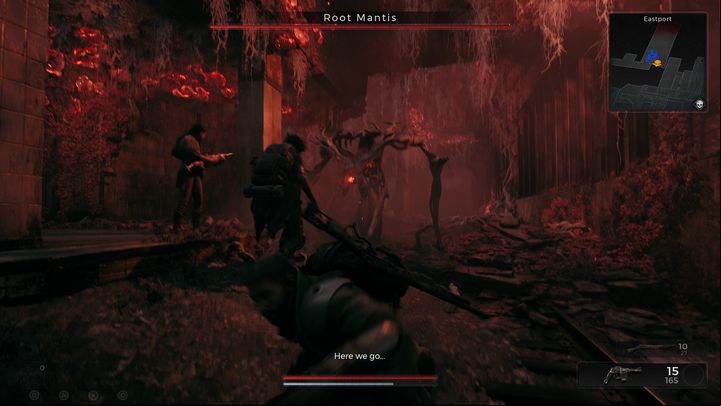 You can't really prepare for this fight, as it is part of the tutorial - Remnant 2: How to beat Root Mantis? - Bosses - Remnant 2 Guide
