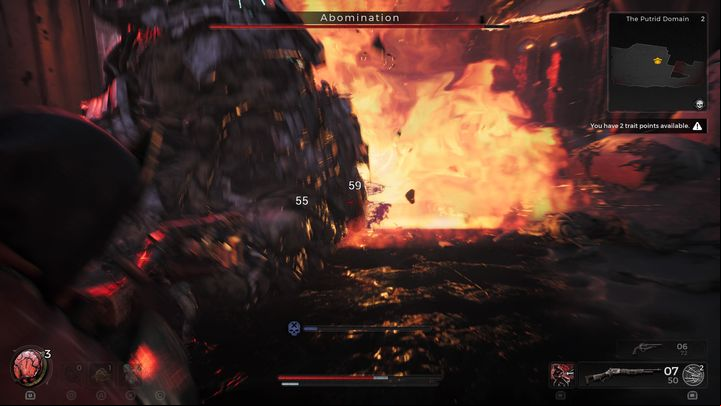 that you have to be on the move at all times throughout the entire fight - Remnant 2: How to beat Abomination? - Nerud - Remnant 2 Guide