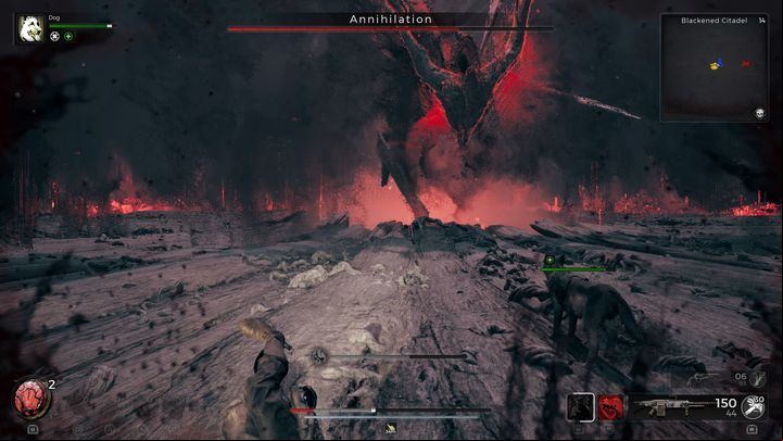 It is important to the last attack of the boss from before the dimension switch - Remnant 2: How to beat Annihilation? - Root Earth - Remnant 2 Guide