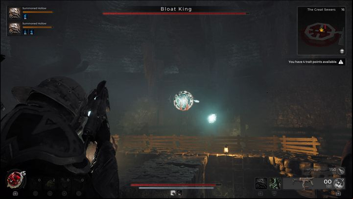 If you see an orb leave the boss, focus on attacking it - Remnant 2: How to beat the Bloat King? - Losomn - Remnant 2 Guide