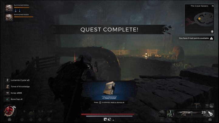 Defeating the Bloat King rewards you with - Remnant 2: How to beat the Bloat King? - Losomn - Remnant 2 Guide