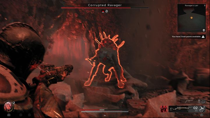 At first, the boss will avoid your attacks, while trying to shorten the distance - Remnant 2: How to beat Corrupted Ravager? - Yaesha - Remnant 2 Guide