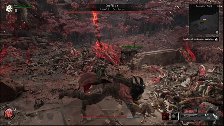 Killing the Root Nexus spawns the Defiler - Remnant 2: How to beat the Defiler? - Yaesha - Remnant 2 Guide