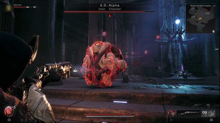 Staying in melee range is dangerous - Remnant 2: How to beat E.D. Alpha? - Nerud - Remnant 2 Guide
