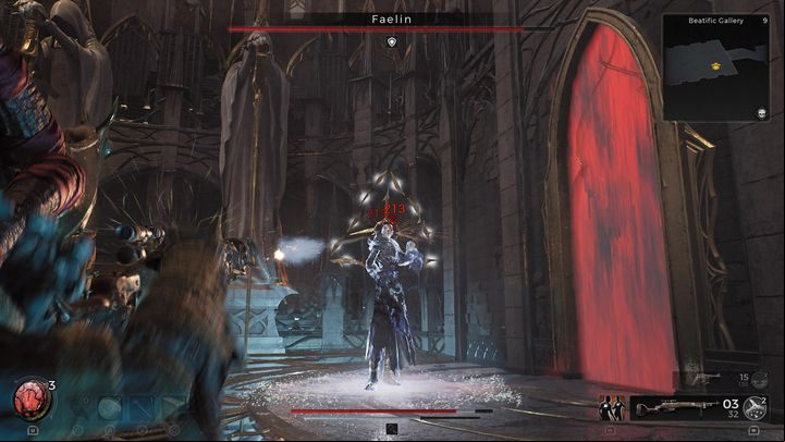 As soon as the boss creates a sphere, destroy it ASAP - Remnant 2: How to beat Faelin / Faerin? - Losomn - Remnant 2 Guide