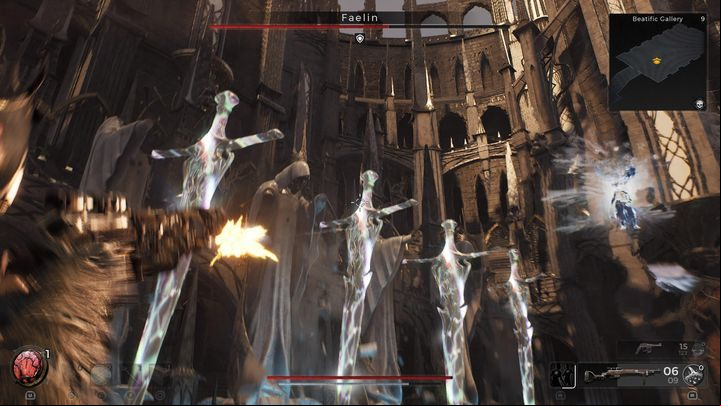 Faelin / Faerin becomes invulnerable when raising the sword statues - Remnant 2: How to beat Faelin / Faerin? - Losomn - Remnant 2 Guide