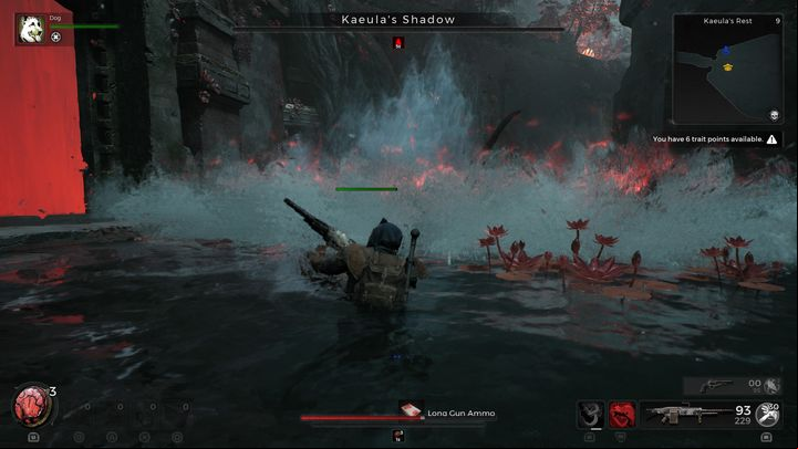 When it comes to the Tidal Wave attack, only way of mitigating it is running to a side - Remnant 2: How to beat Kaeulas Shadow? - Yaesha - Remnant 2 Guide