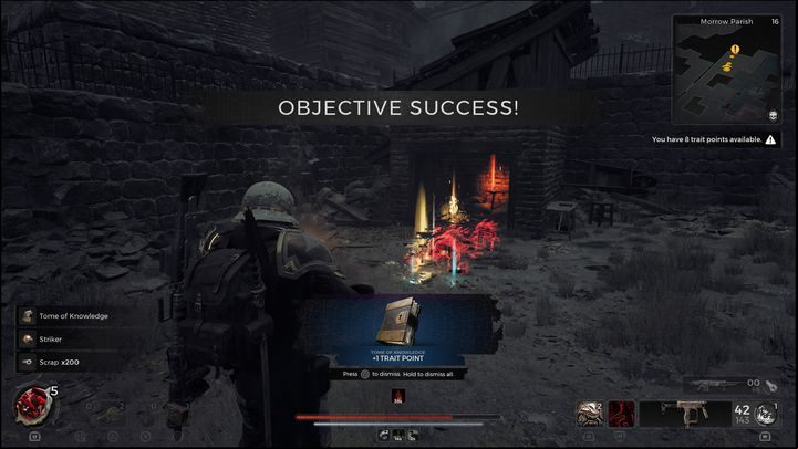 Defeating Ripsaw rewards you with - Remnant 2: How to beat Ripsaw? - Losomn - Remnant 2 Guide