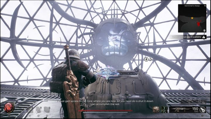 Its weak spot is the orb it often holds in its hands - Remnant 2: How to beat ShaHala Spectral Guardian of NErud? - Nerud - Remnant 2 Guide