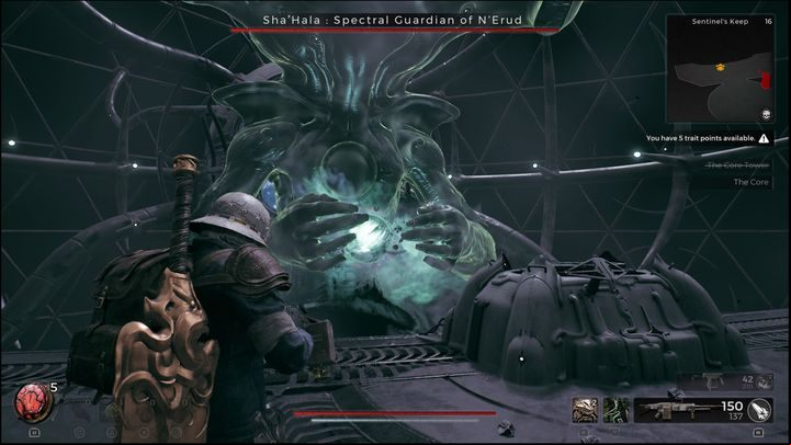 You need to properly prepare to thisfight - Remnant 2: How to beat ShaHala Spectral Guardian of NErud? - Nerud - Remnant 2 Guide