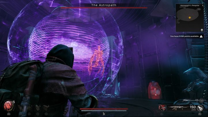 Do not be afraid of staying in the melee range - Remnant 2: How to beat The Astropath? - Nerud - Remnant 2 Guide