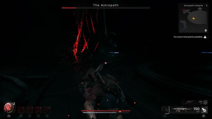 They will be hurling projectiles in your direction - Remnant 2: How to beat The Astropath? - Nerud - Remnant 2 Guide