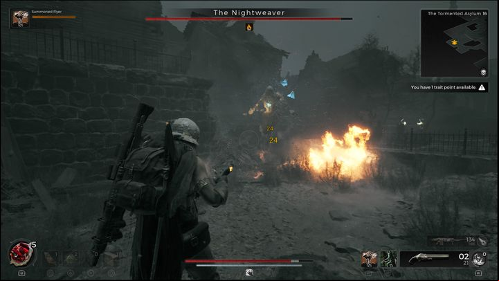 Summons or a dog companion will be incredibly useful here, especially if playing solo - Remnant 2: How to beat The Nightweaver? - Losomn - Remnant 2 Guide