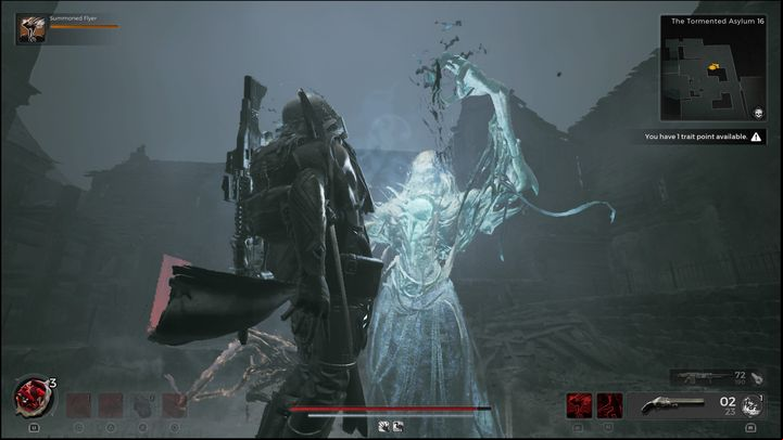 After the first phase, you'll be caught and moved to a different area, an old, abandoned house - Remnant 2: How to beat The Nightweaver? - Losomn - Remnant 2 Guide