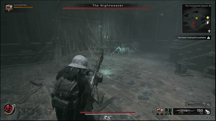 The boss is even more mobile during this phase - Remnant 2: How to beat The Nightweaver? - Losomn - Remnant 2 Guide
