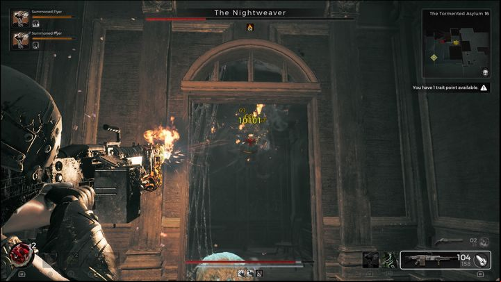 If she doesn't show itself downstairs for a while, it means she's upstairs - Remnant 2: How to beat The Nightweaver? - Losomn - Remnant 2 Guide